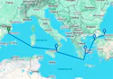 Italy, Greece and Turkiye - Q711A