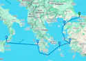 Greece and Italy - Q711D