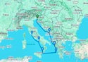 Italy, Greece And Croatia Cruise - Q715C
