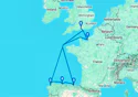 Spain and France - Q706N