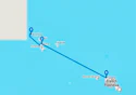 Papeete, Tahiti to Papeete, Tahiti
