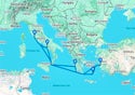 Mediterranean & Aegean Cruise - N615