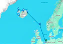 7-DAY SHETLAND ISLANDS & ICELANDIC FJORDS - U737