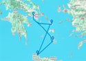 Greek Island Hues & Turkish Views Cruise