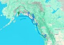 Seward (Anchorage to Vancouver