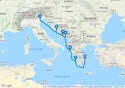 Venice, The Adriatic & Greece