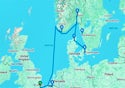 7-DAY SWEDEN, NORWAY, DENMARK & BELGIUM