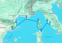 7-DAY SPAIN, FRANCE & ITALY - 8771
