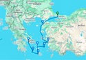 Istanbul to Athens Adventure