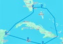 7-DAY CARIBBEAN ROUND-TRIP MIAMI: MEXICO