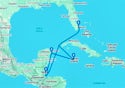 7-DAY CARIBBEAN ROUND-TRIP MIAMI: HARVEST CAYE & GRAND CAYMAN
