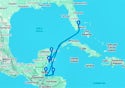 7-DAY CARIBBEAN ROUND-TRIP MIAMI: MEXICO