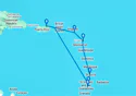 San Juan to San Juan