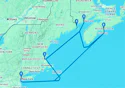 Canada & New England with Saint John - G733