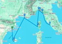 Western Mediterranean With Italy Cruise - U616