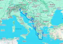 Venice, The Adriatic & Greece