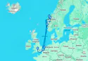 7 NIGHT NORWEGIAN FJORDS CRUISE