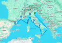 7 NIGHT ITALY FRANCE CRUISE