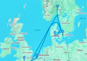 Southampton,Oslo,Fredericia,Copenhagen,Zeebrugge,Southampton