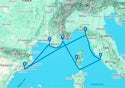 Italy, Spain & French Riviera Cruise