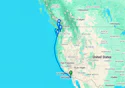7 NIGHT PACIFIC COASTAL CRUISE