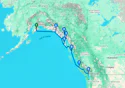 Seward (Anchorage to Vancouver