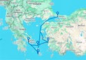 7 NIGHT BEST OF GREECE TURKEY CRUISE