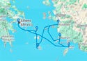 7 NIGHT GREEK ISLES TURKEY CRUISE