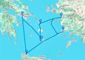 7 NIGHT GREEK ISLES TURKEY CRUISE