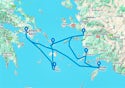 7 NIGHT GREEK ISLES TURKEY CRUISE