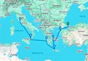 Istanbul and Greek Islands Cruise - V619C