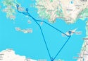 7 NIGHT GREECE, EGYPT CYPRUS CRUISE
