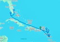 A Journey from San Juan to Miami