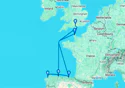 Spain and France Cruise - H620
