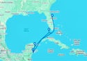 7 NIGHT KEY WEST MEXICO CRUISE