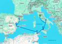 Amalfi Coast, Africa & Iberia