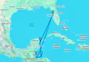 7-DAY CARIBBEAN ROUND-TRIP TAMPA: HARVEST CAYE, COZUMEL & ROATAN
