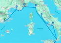 7-DAY MEDITERRANEAN FROM BARCELONA TO ROME: FLORENCE & MARSEILLE
