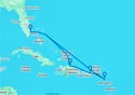 Eastern Caribbean With St. Kitts Holiday Cruise - Y801
