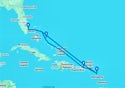 Eastern Caribbean With Bahamas Cruise - G615