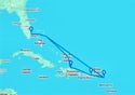 Eastern Caribbean With Puerto Rico Cruise - G639N