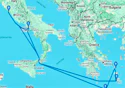 7-Night Mediterranean With Greek Isles Cruise From Civitavecchia