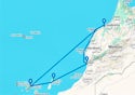 Canary Islands And Morocco    Cruise - A703