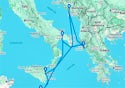 Central Mediterranean         Cruise - A622