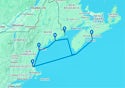 7-DAY CANADA & NEW ENGLAND ROUND-TRIP BOSTON: BAR HARBOR & HALIFAX