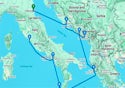 7-DAY MEDITERRANEAN FROM VENICE TO ROME: ITALY, GREECE & CROATIA