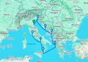 7-DAY MEDITERRANEAN FROM VENICE TO ROME: ITALY, GREECE & CROATIA