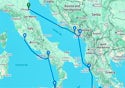 7-DAY MEDITERRANEAN FROM VENICE TO ROME: ITALY, GREECE & CROATIA