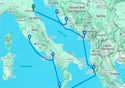 7-DAY MEDITERRANEAN FROM VENICE TO ROME: ITALY, GREECE & CROATIA