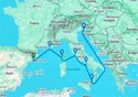 7 NIGHT ITALY FRANCE CRUISE